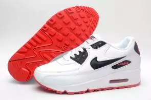 chaussure nike air max 90 blanc lookleather gray blue